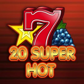 20 Super Hot logo – Slots by Amusnet Interactive at Spinshark Casino