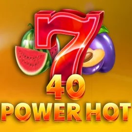Enjoy 40 Power Hot by Amusnet Interactive – logo hosted on spinsharks.eu