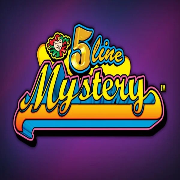 5 Line Mystery online game logo by Eurocoin Interactive on spinsharks.eu