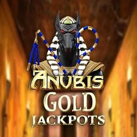 Official Jackpots logo: Anubis Gold Jackpots by Inspired Gaming at Spinshark Casino