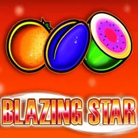 Blazing Star logo by Merkur Gaming at Spinshark Casino