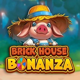 Brick House Bonanza slot logo by Pragmatic Play at Spinshark Casino