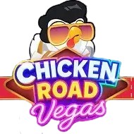 Official Casino Games logo: Chicken Road Vegas by InOut at Spinshark Casino