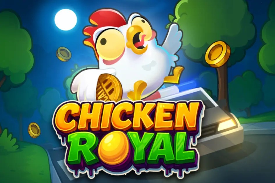 Casino Games logo of Chicken Royal from InOut at Spinshark Casino