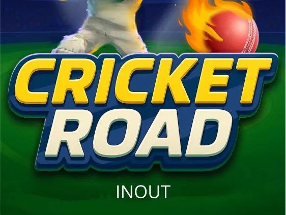 Enjoy Cricket Road by InOut – logo hosted on spinsharks.eu