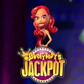 Everybody's Jackpots game by Playtech – logo hosted on Spinshark Casino