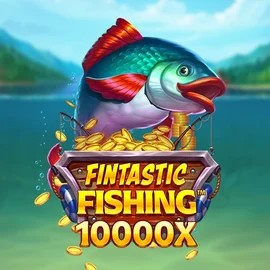Fintastic Fishing slot icon by Foxium, available at Spinshark Casino
