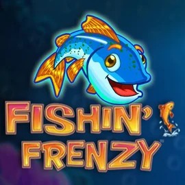 Fishin Frenzy casino game by Blueprint Gaming – featured logo at Spinshark Casino