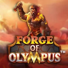 Forge of Olympus logo – Slots by Pragmatic Play at Spinshark Casino