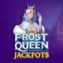 Frost Queen Jackpots logo by Yggdrasil Spinshark Casino