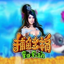 Fu Fish logo by Skywind Group at Spinshark Casino