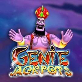Play Genie Jackpots slot by Blueprint Gaming on spinsharks.eu