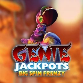 Genie Jackpots: Big Spin Frenzy online slot from Blueprint Gaming – play at spinsharks.eu