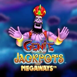 Genie Jackpots Megaways – slot by Blueprint Gaming, featured at spinsharks.eu