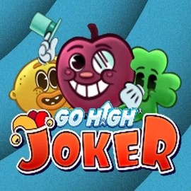 Slots logo of Go High Joker from RubyPlay at Spinshark Casino