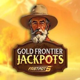 Try Gold Frontier Jackpots FastPot5 slot by Yggdrasil on spinsharks.eu – logo image