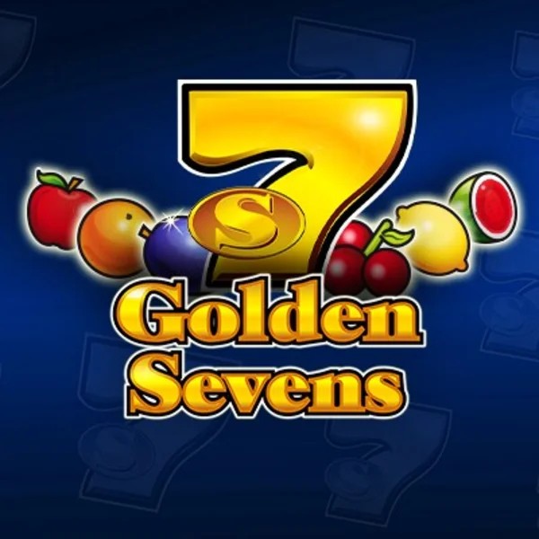 Golden Sevens online game logo by Greentube on spinsharks.eu