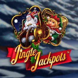 Jingle Jackpots – slot by Dragon Gaming, featured at spinsharks.eu