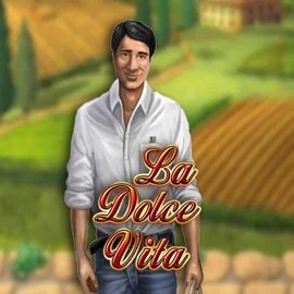 Official Slots logo: La Dolce Vita by Gamomat at Spinshark Casino