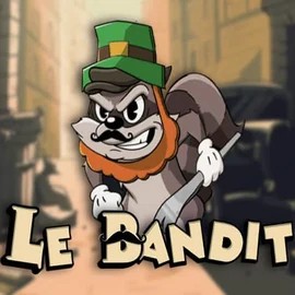 Le Bandit logo by Hacksaw Gaming at Spinshark CasinoLe Bandit