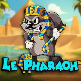 Le Pharaoh by Hacksaw Gaming, showcased at spinsharks.eu – game logo
