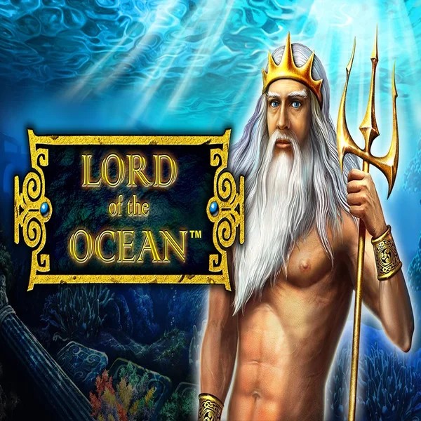 Lord of The Ocean slot icon by Greentube, available at Spinshark Casino