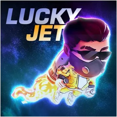 Lucky Jet logo by 1win Games Spinshark Casino