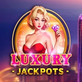 Luxury Jackpots – slot by Triple Cherry, featured at spinsharks.eu