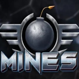 Mines logo by Turbo Games Spinshark Casino