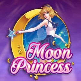 Official Slots logo: Moon Princess by Play'n GO at Spinshark Casino