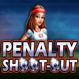 Penalty Shoot-out online game logo by Evoplay on spinsharks.eu