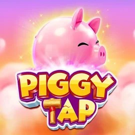Piggy Tap slot logo by Onlyplay at Spinshark Casino