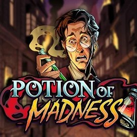 Potion of Madness slot visual from Play'n GO available on spinsharks.eu