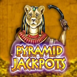 Pyramid Jackpots logo – Jackpots by King Show Games at Spinshark Casino