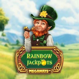 Play the Rainbow Jackpots Megaways slot by Red Tiger Gaming on Spinshark Casino