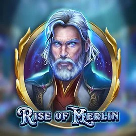 Rise of Merlin slot icon by Play'n GO, available at Spinshark Casino