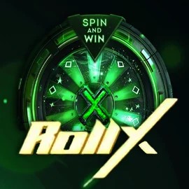 Roll X by SmartSoft, showcased at spinsharks.eu – game logo