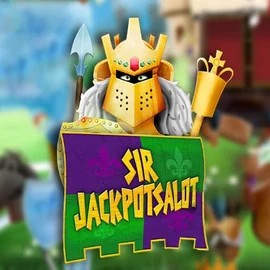 Jackpots logo of Sir Jackpots Alot from Core Gaming at Spinshark Casino