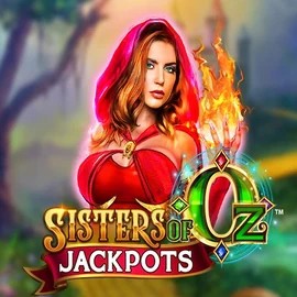 Jackpots logo of Sisters Of Oz Jackpots from Triple Edge Studios at Spinshark Casino
