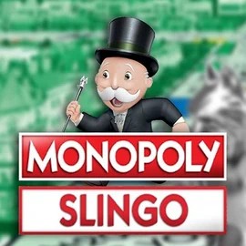 Slingo Monopoly slot icon by Gaming Realms, available at Spinshark Casino