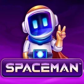 Spaceman by Pragmatic Play, showcased at spinsharks.eu – game logo