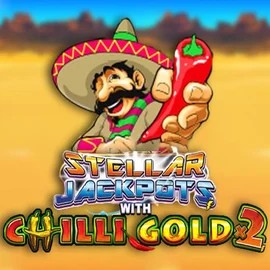 Enjoy Stellar Jackpots with Chilli Gold x2 by Lightning Box Game – logo hosted on spinsharks.eu