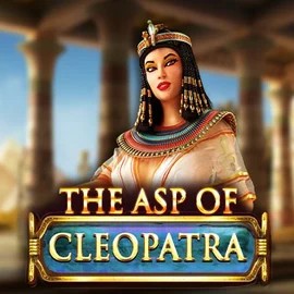 The Asp of Cleopatra logo by Red Rake Gaming at Spinshark Casino