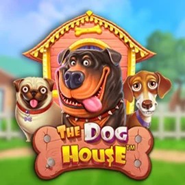The Dog House logo by Pragmatic Play Spinshark Casino