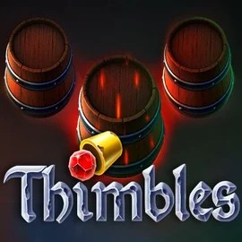 Thimbles casino game by Evoplay – featured logo at Spinshark Casino