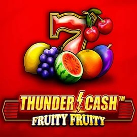 Play the Thunder Cash Fruity Fruity slot by Novomatic on Spinshark Casino