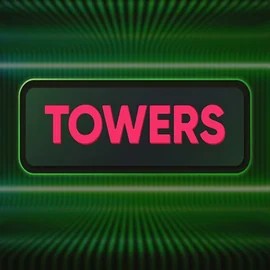 Towers logo – Casino Games by Turbo Games at Spinshark Casino