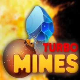 Turbo Mines by Turbo Games, showcased at spinsharks.eu – game logo