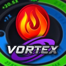 Vortex (Turbo Games) logo by Turbo Games Spinshark Casino