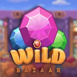 Wild Bazaar logo by NetEnt at Spinshark CasinoWild Bazaar